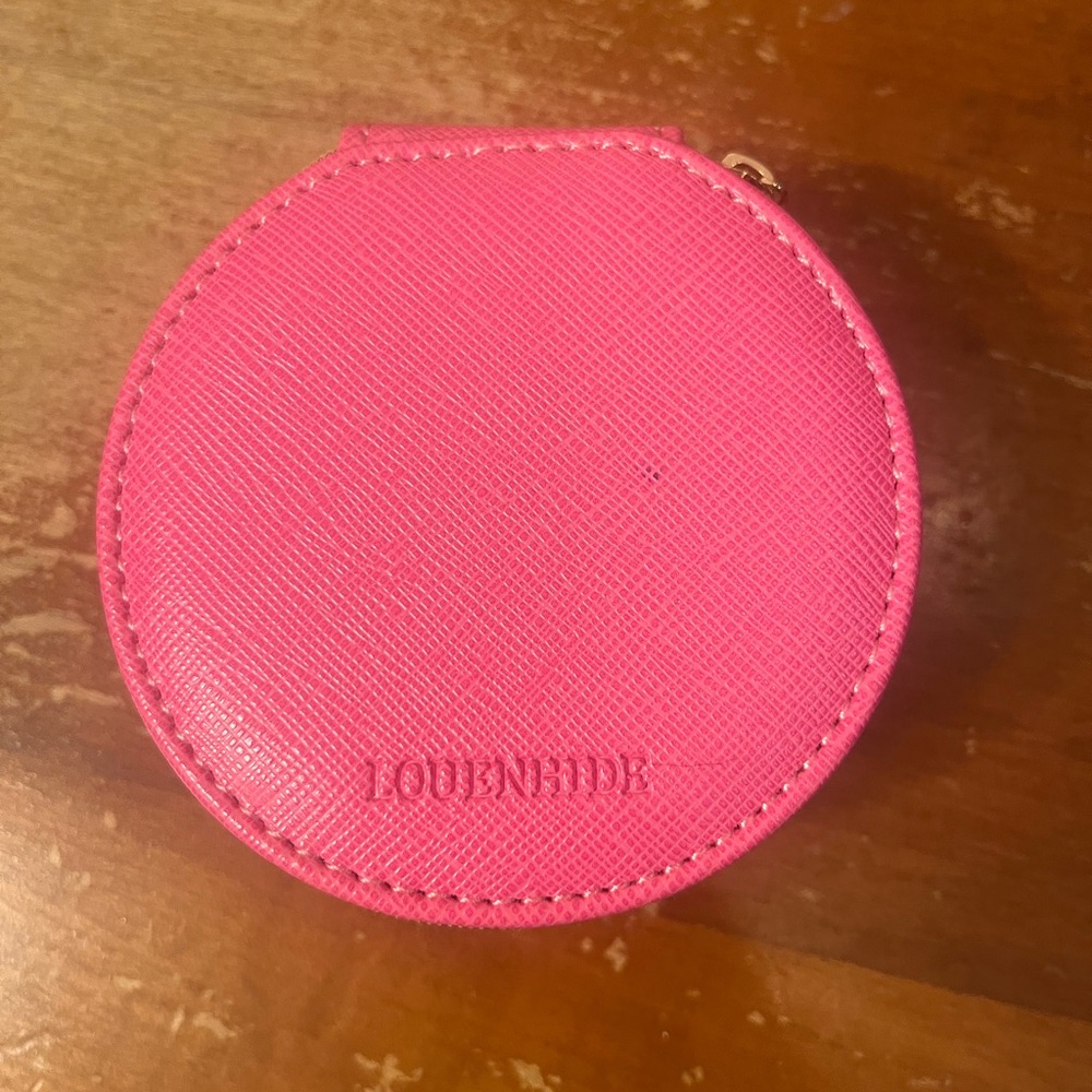 Louenhide Travel Jewelry Case